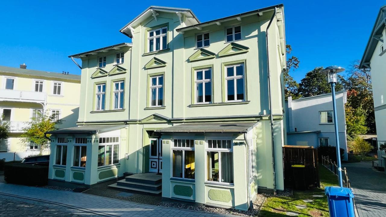 גוהרן Haus Borgwardt Im Ostseebad Goehren מראה חיצוני תמונה