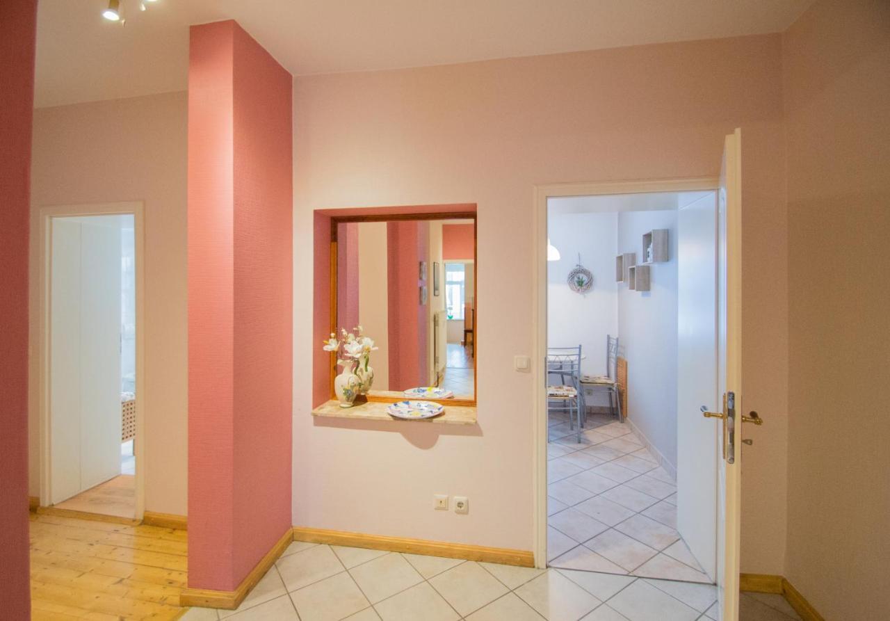 גוהרן Haus Borgwardt Im Ostseebad Goehren מראה חיצוני תמונה