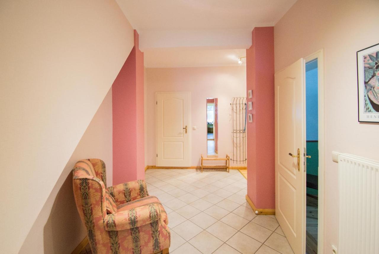 גוהרן Haus Borgwardt Im Ostseebad Goehren מראה חיצוני תמונה