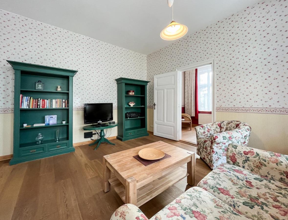 גוהרן Haus Borgwardt Im Ostseebad Goehren מראה חיצוני תמונה