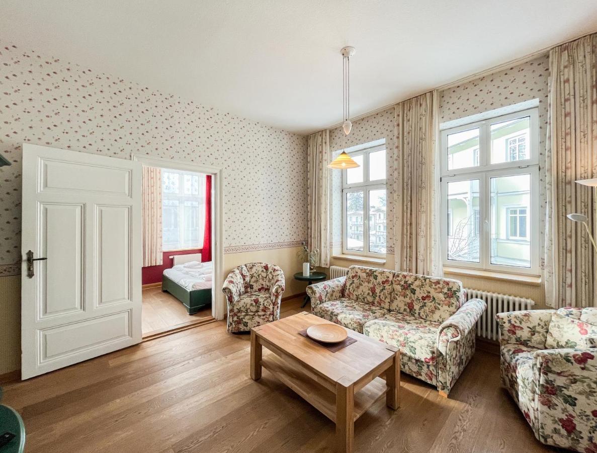 גוהרן Haus Borgwardt Im Ostseebad Goehren מראה חיצוני תמונה