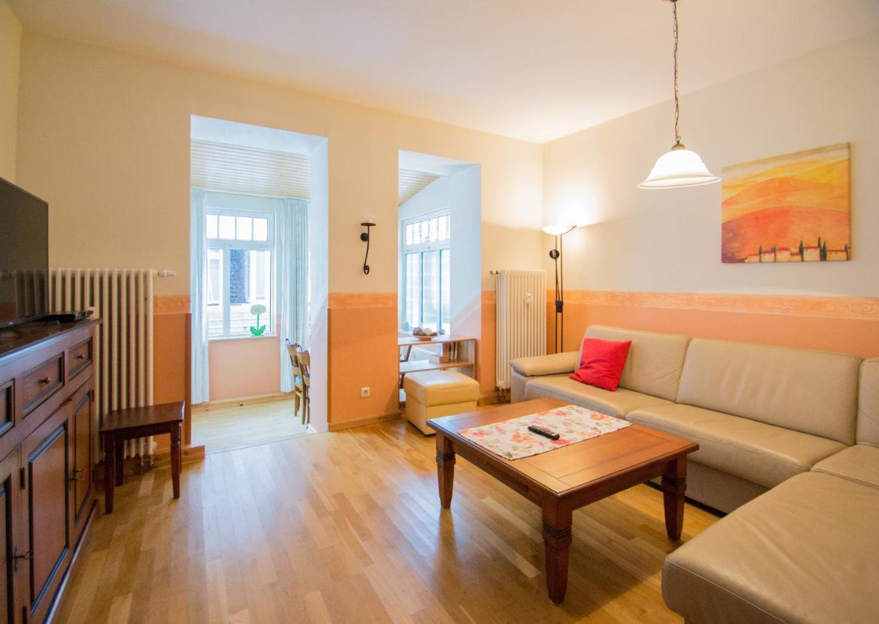 גוהרן Haus Borgwardt Im Ostseebad Goehren מראה חיצוני תמונה