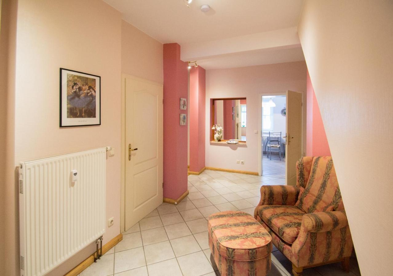 גוהרן Haus Borgwardt Im Ostseebad Goehren מראה חיצוני תמונה