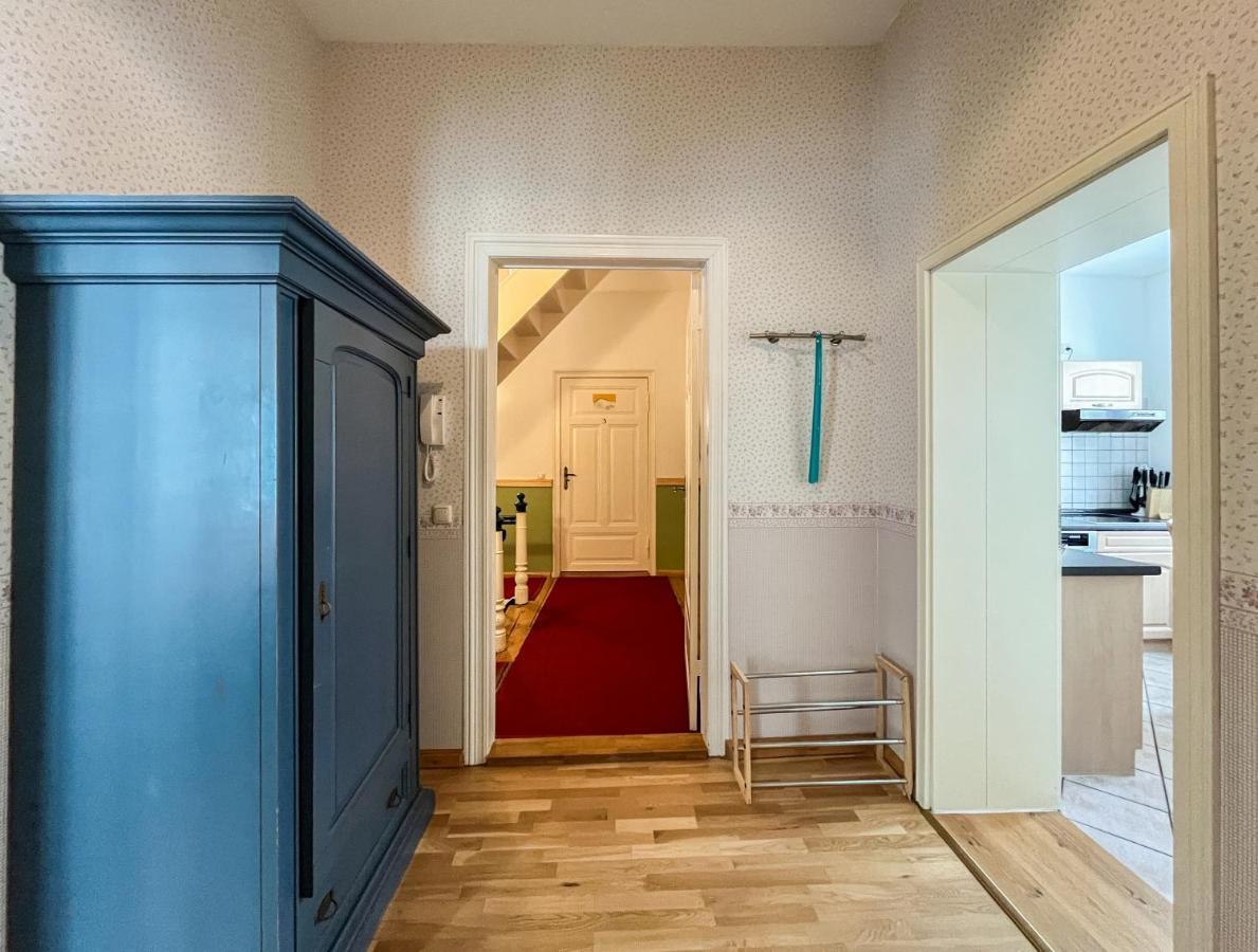גוהרן Haus Borgwardt Im Ostseebad Goehren מראה חיצוני תמונה