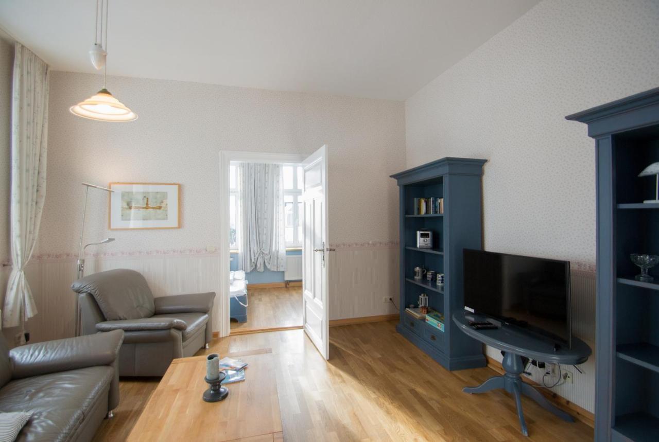 גוהרן Haus Borgwardt Im Ostseebad Goehren מראה חיצוני תמונה