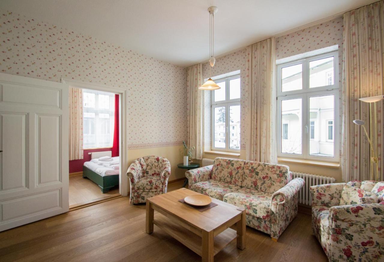 גוהרן Haus Borgwardt Im Ostseebad Goehren מראה חיצוני תמונה