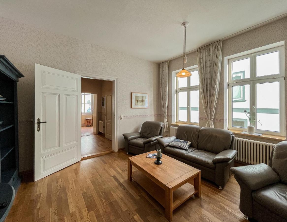 גוהרן Haus Borgwardt Im Ostseebad Goehren מראה חיצוני תמונה