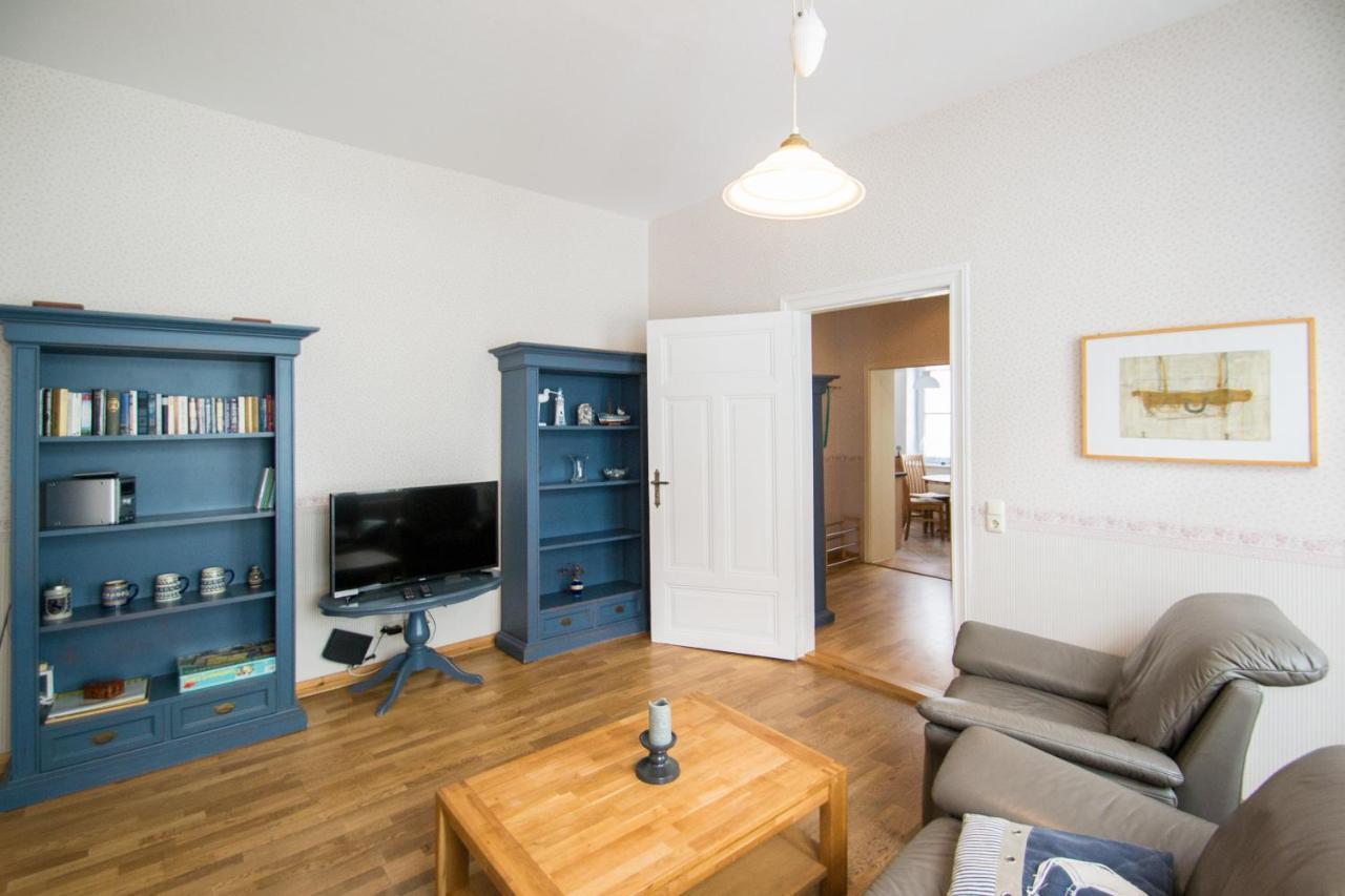 גוהרן Haus Borgwardt Im Ostseebad Goehren מראה חיצוני תמונה